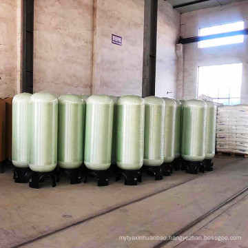 Water Treatment Pressure Vessel Fiberglass Filter Tank